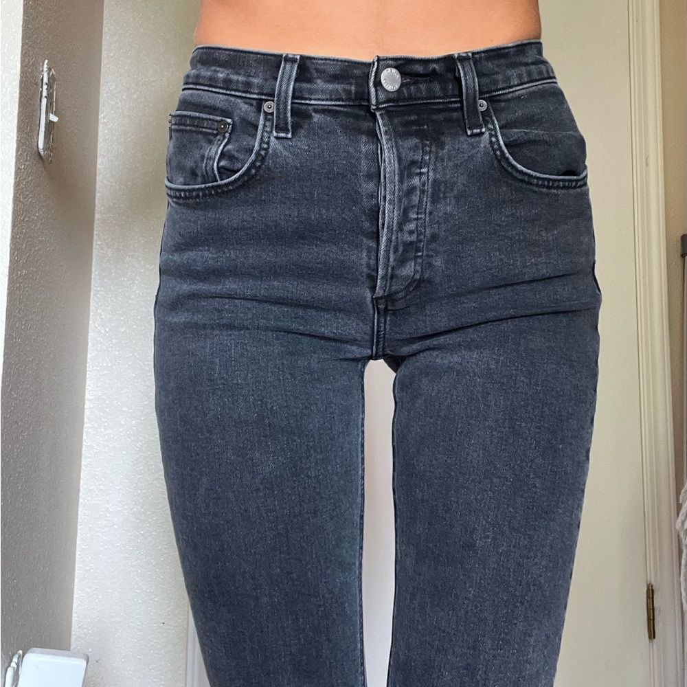 Denin Forum The Yoko High Rise Slim jeans.